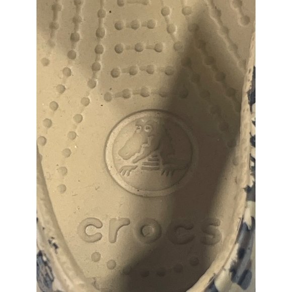 Crocs womens size 9 W leopard print kadee flats - Picture 9 of 16